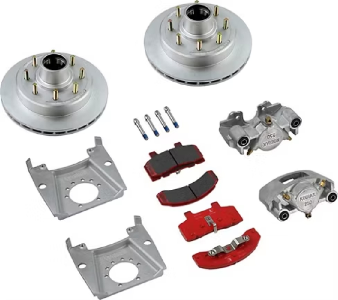 Kodiak by Dexter 2-HRCM-133-7-8-DAC-KIT HubRotor Kit 7K 865 12 Stud DACR 1 Axle