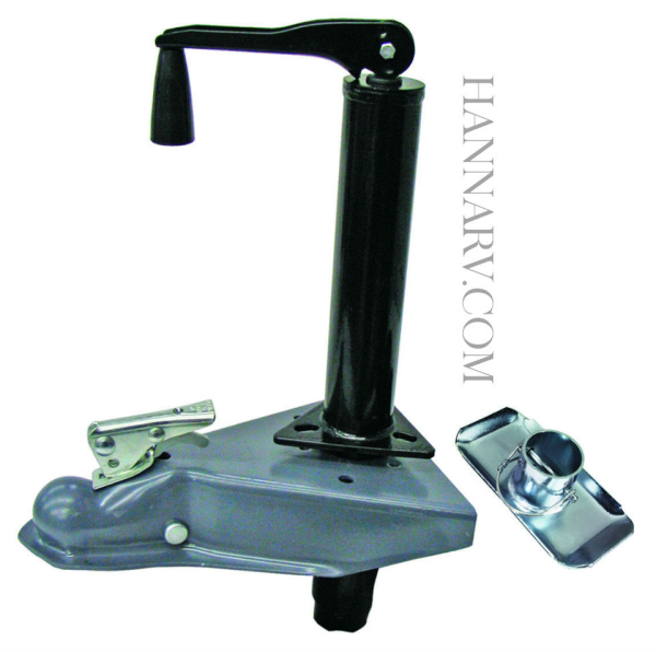 2 Inch A-Frame Coupler and 2,000 Lbs Tongue Jack Combo - 2CJ-COMBO