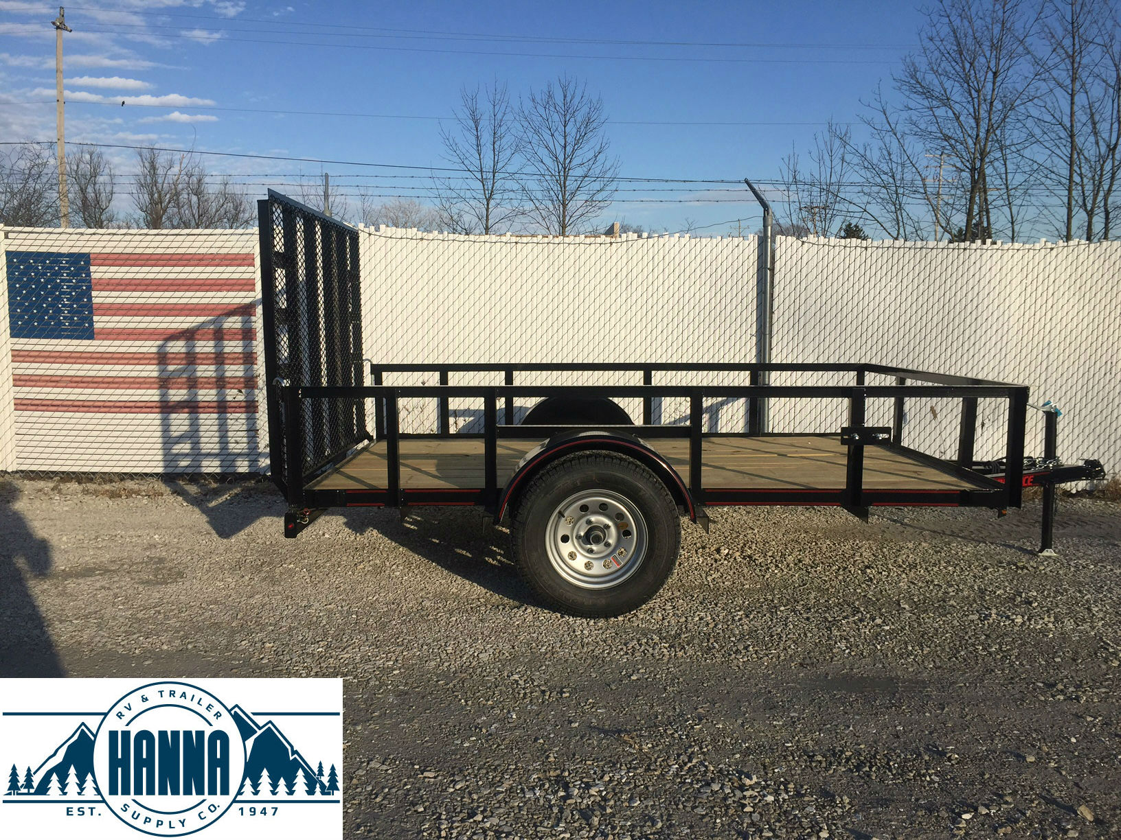 New & Used trailers for sale, S of Milwaukee, WI (near I94 Chicago