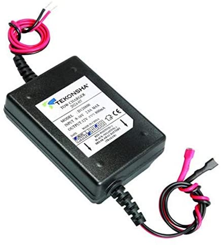 Tekonsha 2024 Quick 12 Volt Battery Charger - for use with 5.0 A.H. Battery