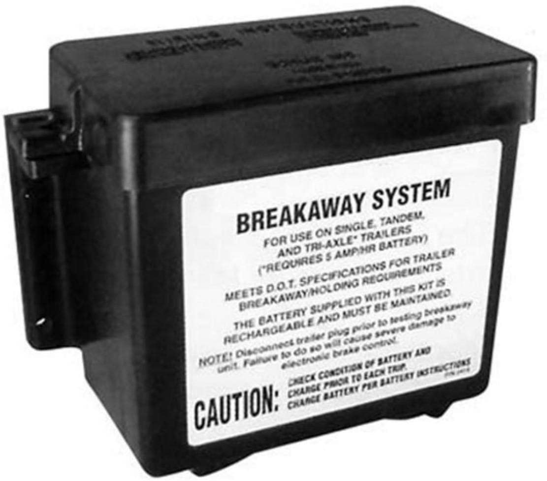 Tekonsha 2051 Polyethylene Lockable Battery Box With Bolt-on Bracket