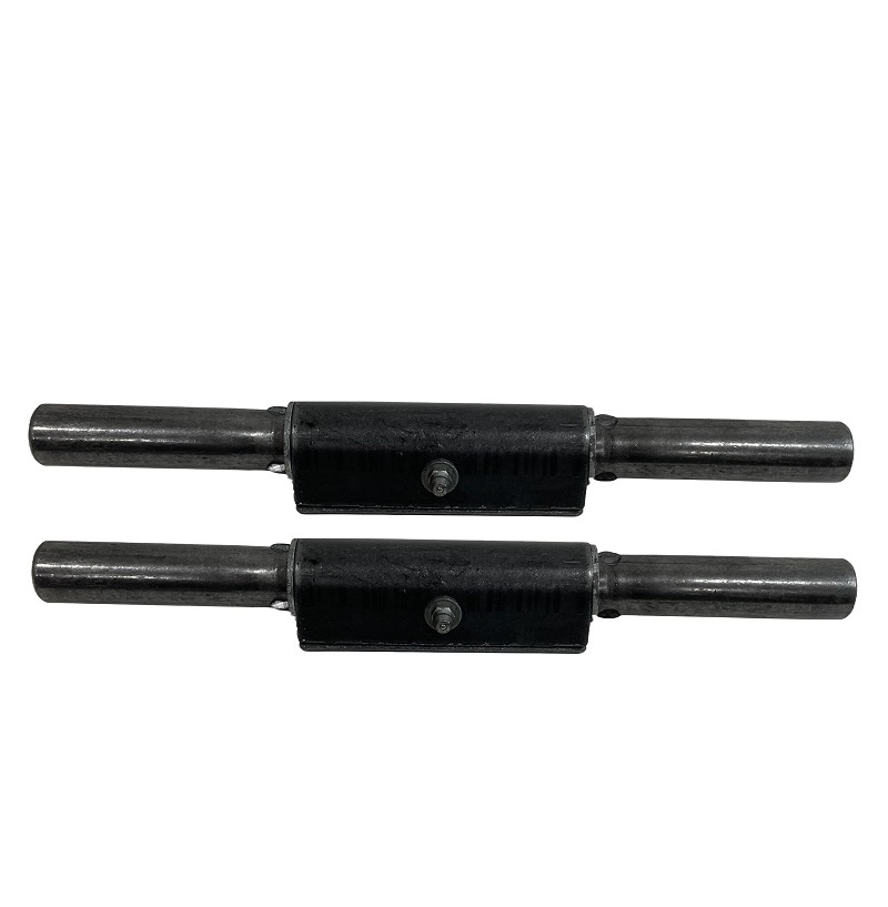 2 Pack Heavy Duty Greasable Ramp Door Hinges – 9 Inch, Weld-On, Steel, Unfinished, For Utility Trailers
