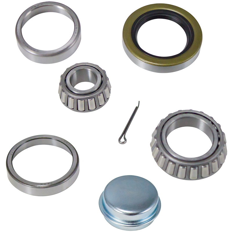 Dutton Lainson 21812 Wheel Bearing Set For 1 1/4 To 3/4-inch Axle, LM67048 To LM11949 Cone, LM67010