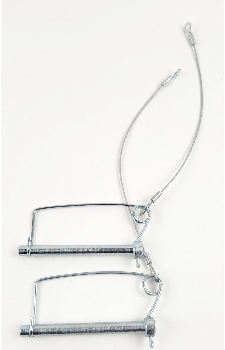 Triton 21834 Snapper Pin with Lanyard | TRITON-21834 | Hanna Trailer Supply