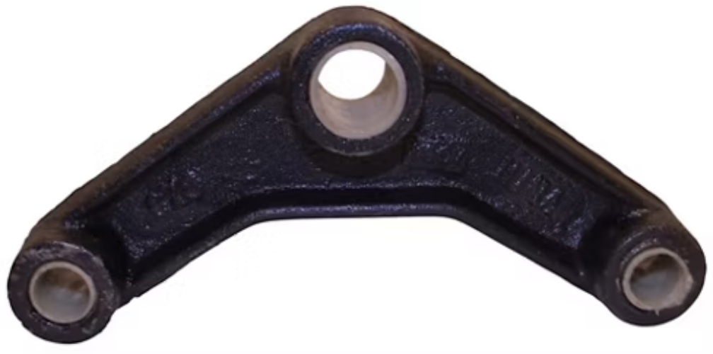 Short Curved Suspension Equalizer - 220AIT3B - 6-1/4 Inch - 3/4 Inch Center Hole