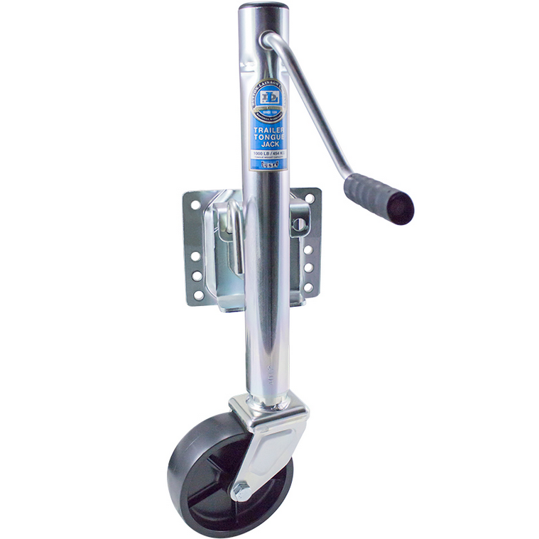 Dutton-Lainson 22457 Pivoting Tongue Jack 6400 Model - 1000 Lb Capacity
