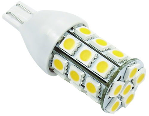 Green LongLife 25004V  921/T15 Base Wedge Base LED Bulb-Natural White