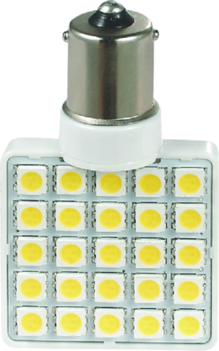 Green LongLife 25007V  1156/1141 Base Wedge Base  LED Bulb-Natural White- 2Pack