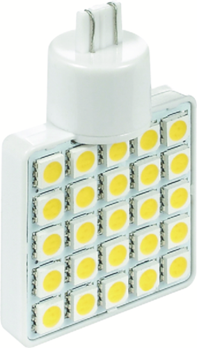 Green LongLife 25008V  921/T15 Base Wedge Base  LED Bulb-Natural White- 2Pack