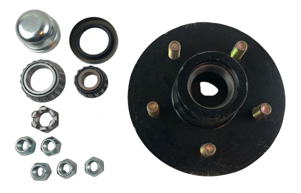 Shorelander SS733 1-1/4 Inch x 3/4 Inch Hub and Bearing Kit