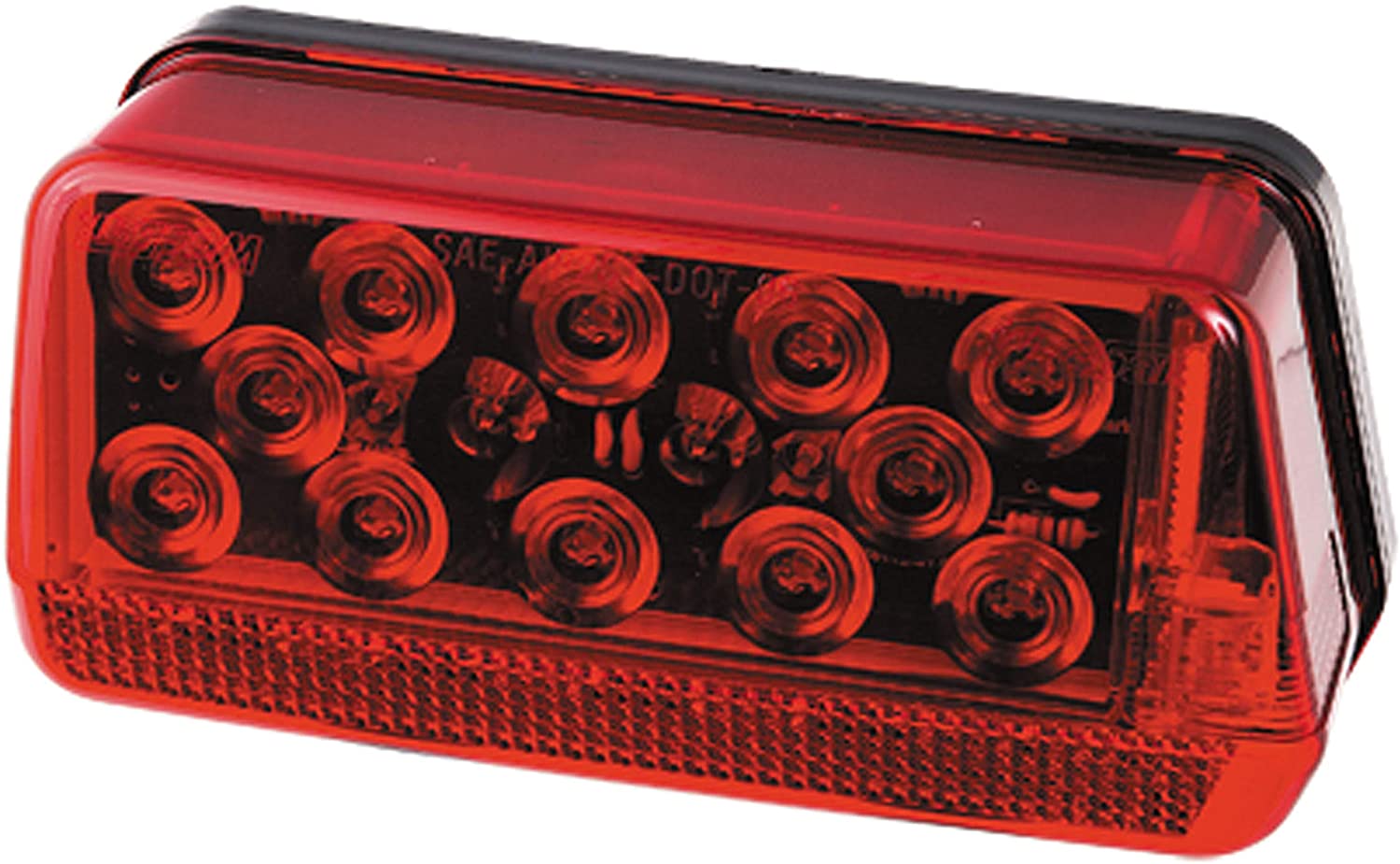 Wesbar 281594 Waterproof LED Wrap Around 7 Function Tail Light- Right Side