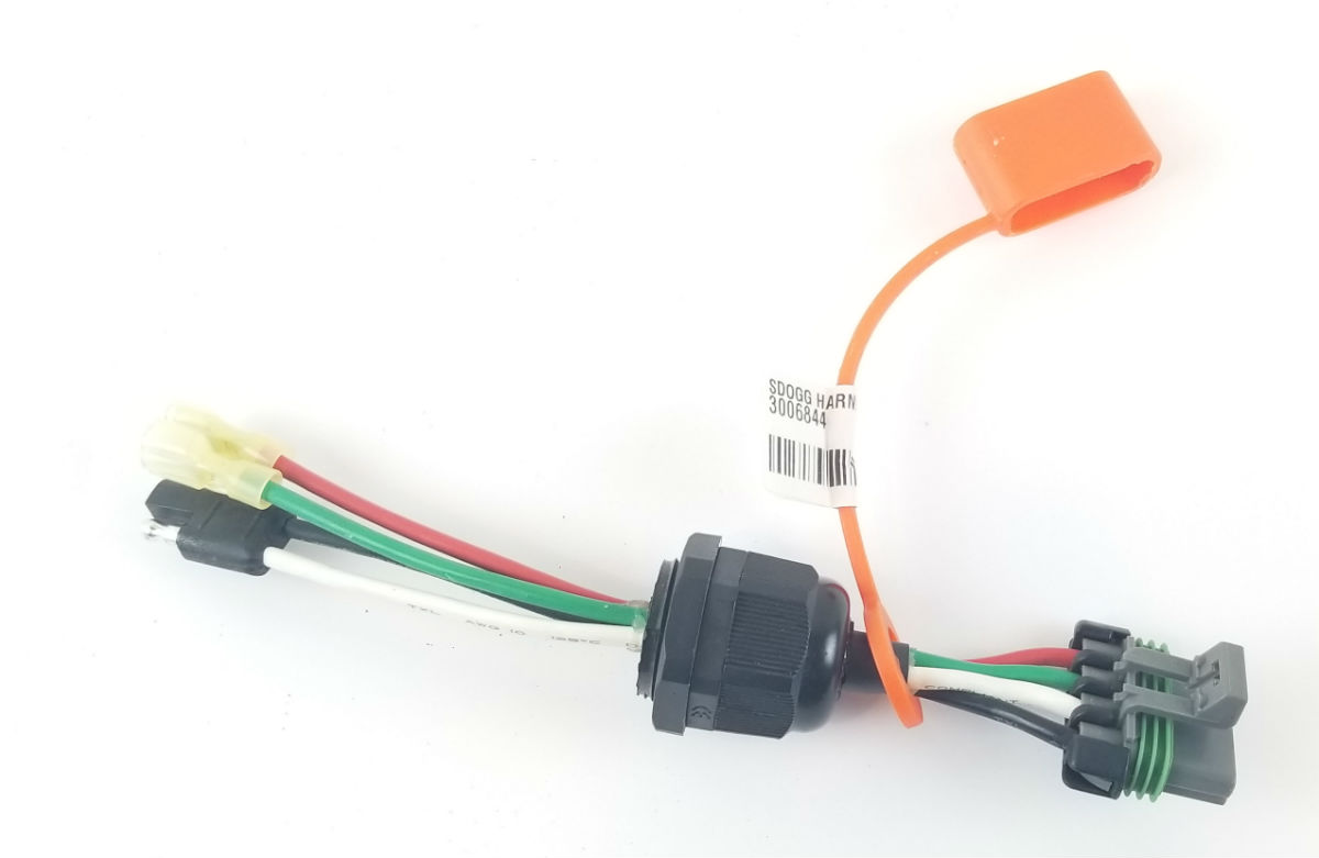 Buyers 3006844 Salt Dogg Spreader Wire Harness SHPE Series