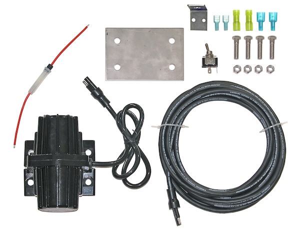 Buyers 3008241 Universal Salt Spreader Vibrator Kit (80 lbs of Force) - Replaces SnowEx D6174