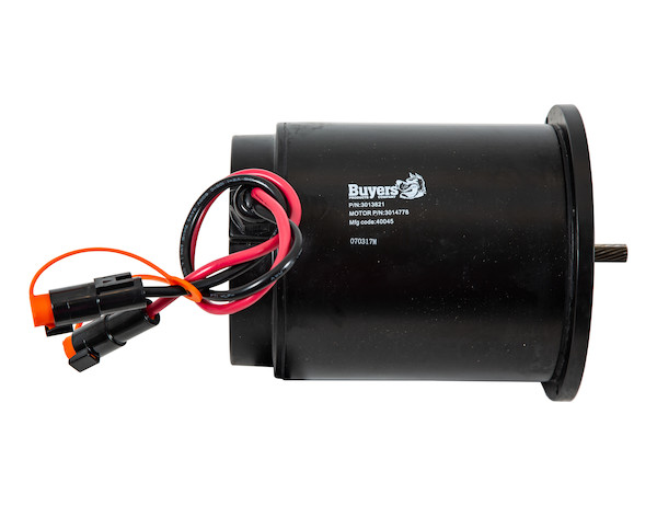 Buyers 3014778 Salt Spreader Replacement Motor for Gearbox Motor 3013821