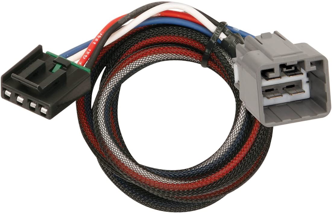 Tekonsha 3021-P Plug-In Wiring Adapter For Electric Brake Controllers - Dodge