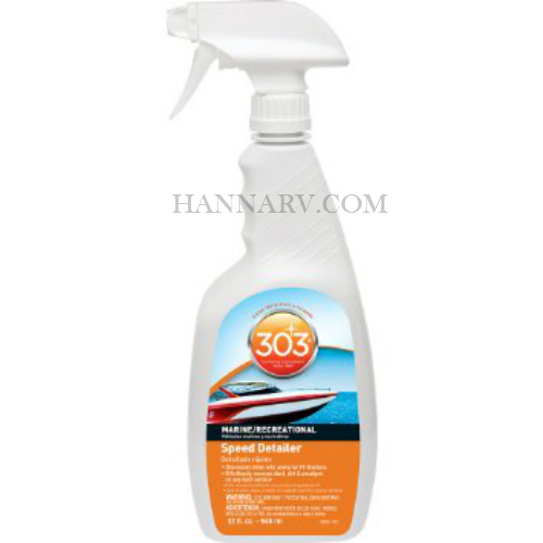 303 Products 30205 Speed Detailer 32-Oz. Spray Bottle