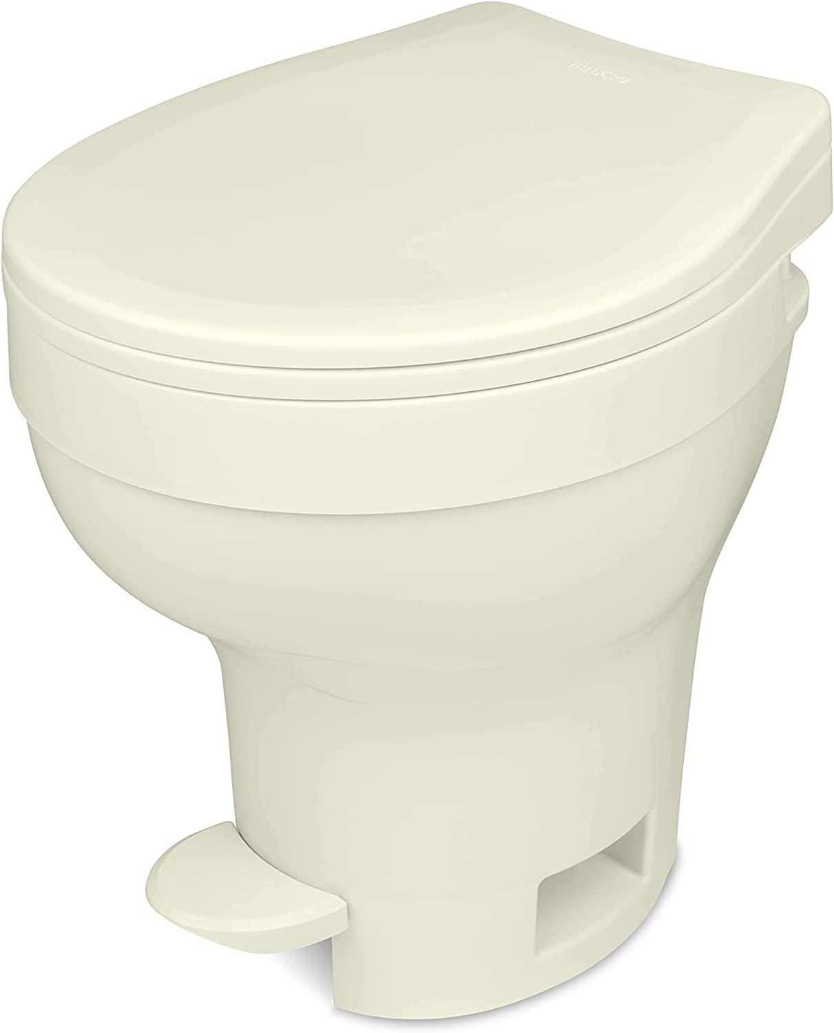 Thetford 31836 Aqua-Magic VI Toilet, High Profile, Foot Flush- Parchment