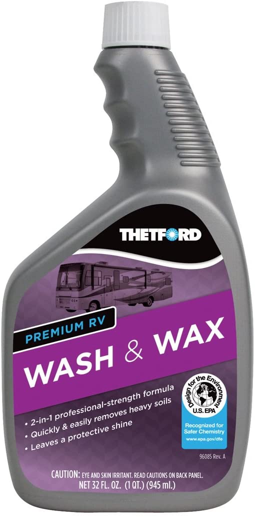 Thetford Premium RV Wash And Wax 32oz Trigger Sprayer | 32516