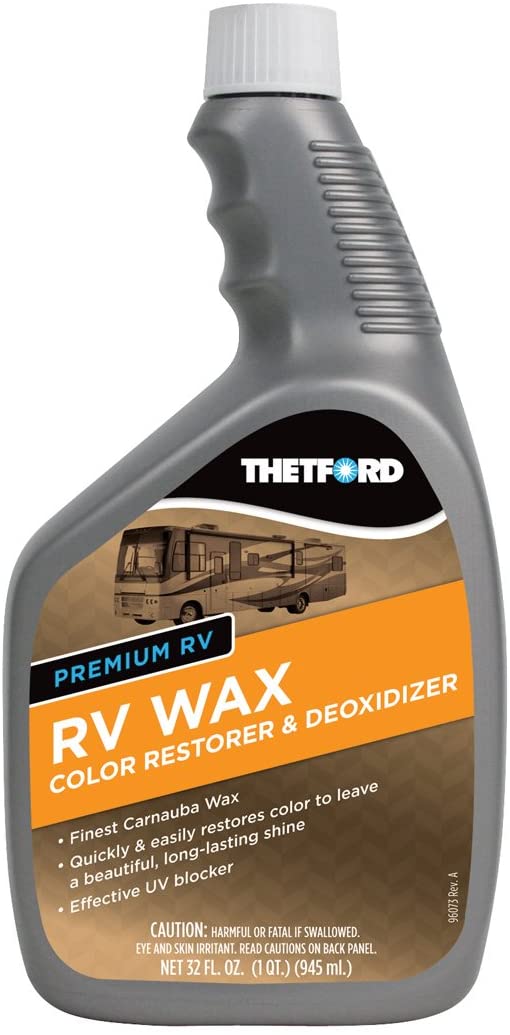 Thetford Premium RV Wax 32oz Trigger Sprayer | 32522