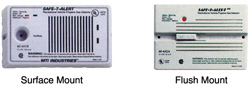 Safe-T-Alert | 40-441-P-WT | 12 Volt RV LP Gas Detector Alarm