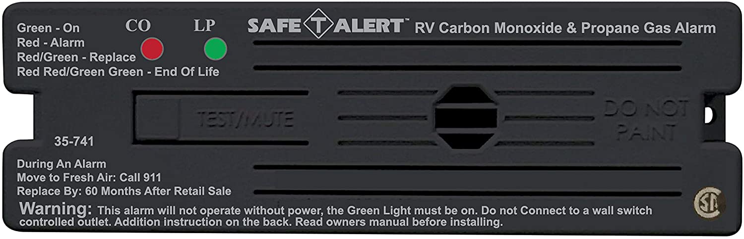 Safe-T-Alert | 35-741BL | RV Dual Carbon Monoxide & Propane Alarm