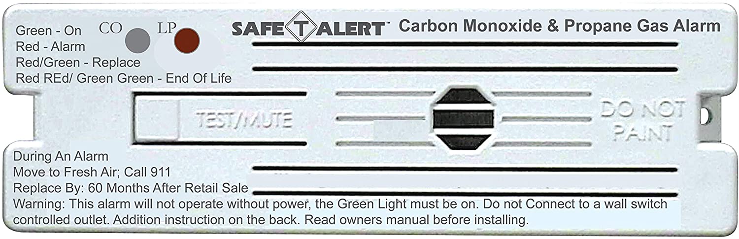 Safe-T-Alert | 35-741WT | RV Dual Carbon Monoxide & Propane Alarm