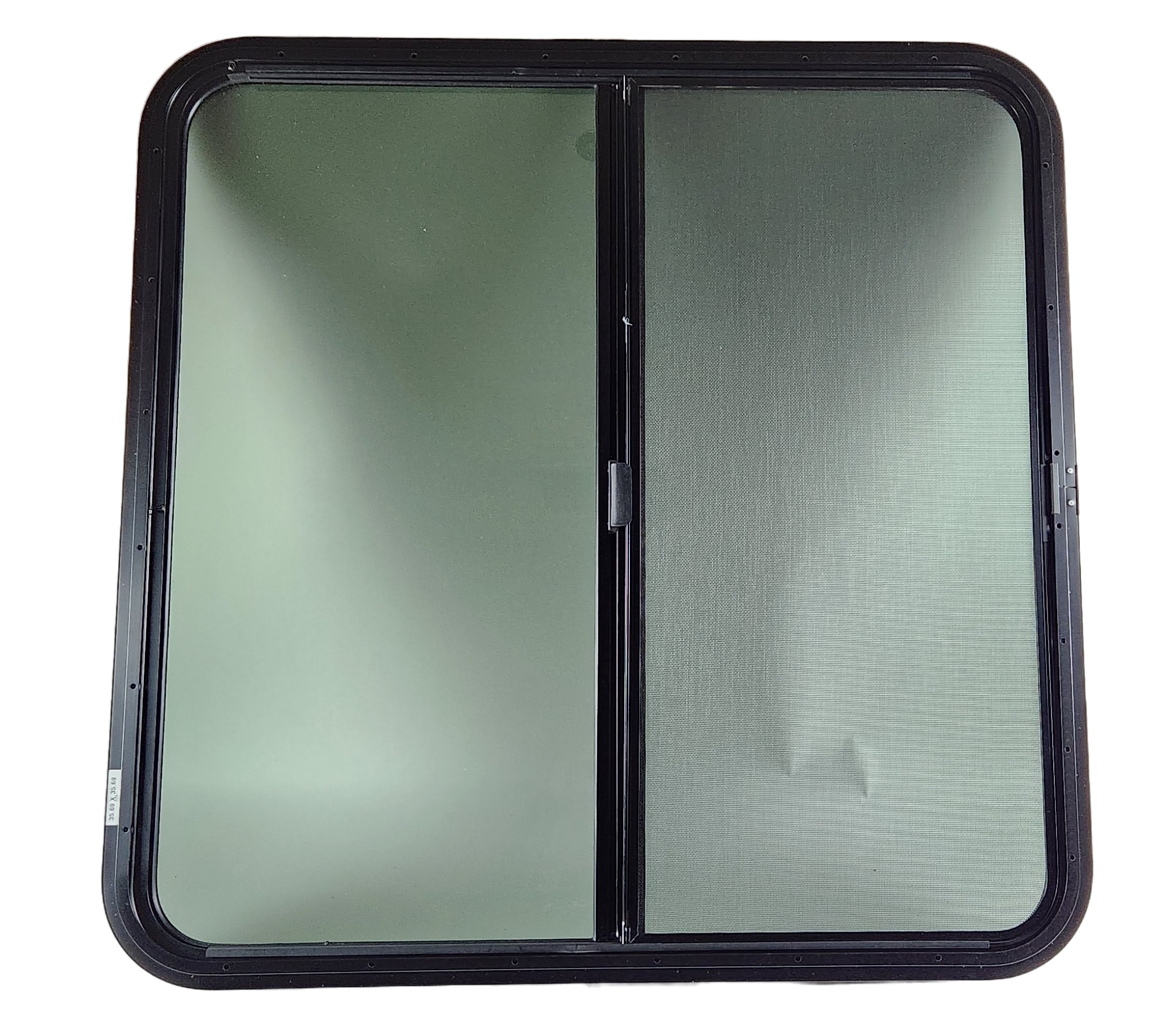 Cleer Vision 36 Inch Wide x 36 Inch Tall Horizontal Slider Window