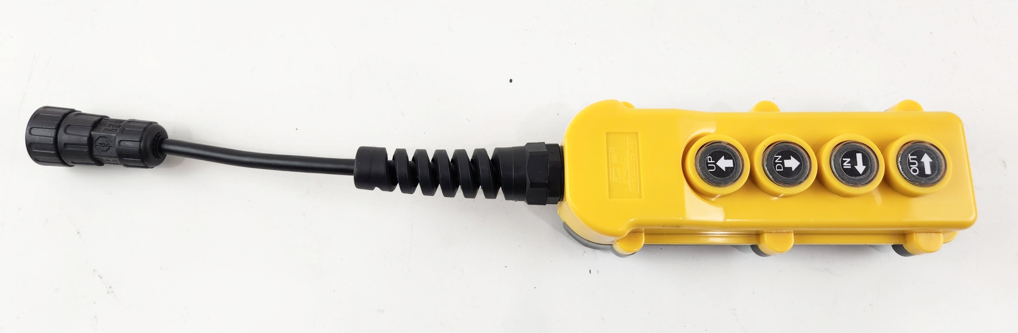 KTI 4 Button Pendant Controller for Dual Double Acting Hydraulic Units
