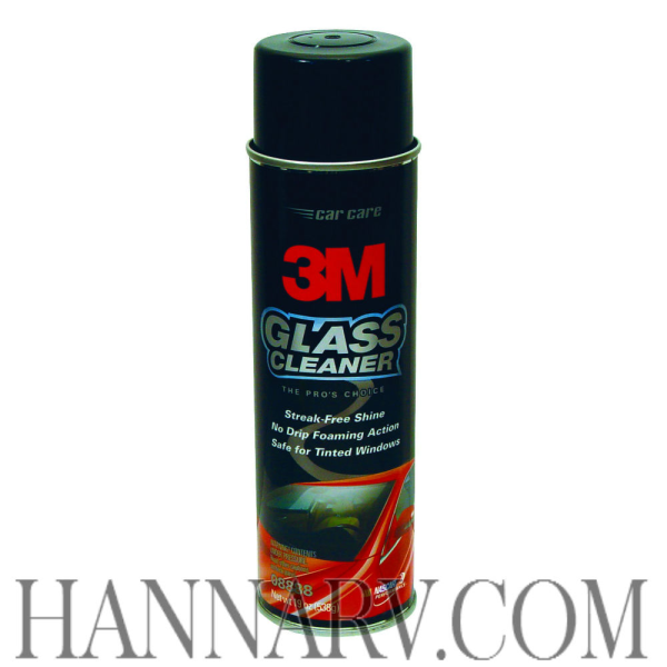 3M 08888 Glass Cleaner 20-oz. Aerosol Spray Can