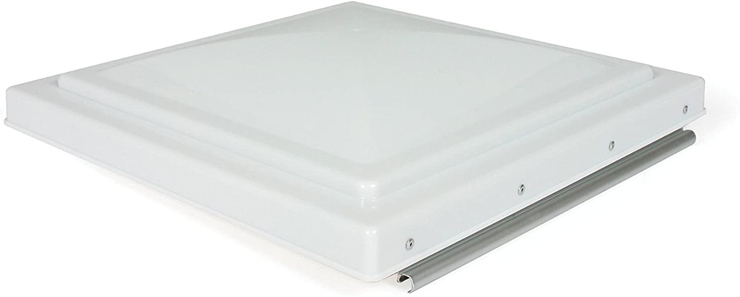 Details about   14x14 RV Vent Lid Fits Old Style Elixir  White Impact Resistant 