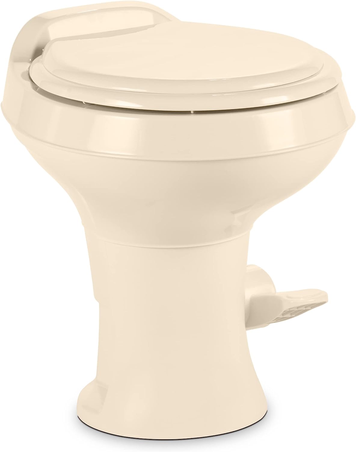 Dometic 302300073 300 Series Gravity Flush Toilet- Bone