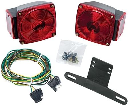 Wesbar 407500 Trailer Tail Light and Wire Kit