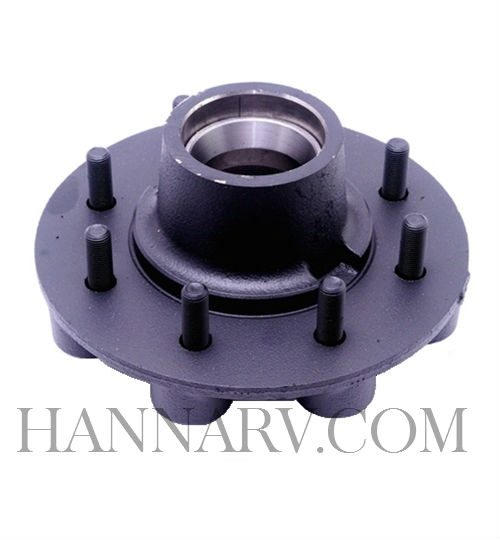 Dexter 42865 Painted Hub Only - 8 on 6.5 - 25580/14125A - For 5.2K-7K Lbs Axles - 2.25 Inch Inner Seal