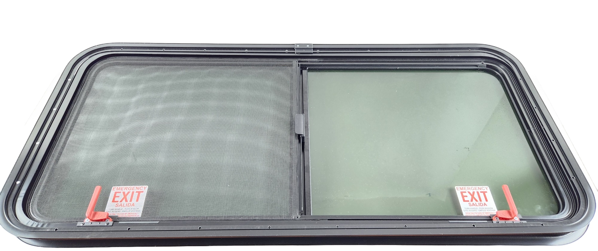 Cleer Vision | 48 Inch Wide x 22 Inch Tall | Horizontal Slider Trailer ...