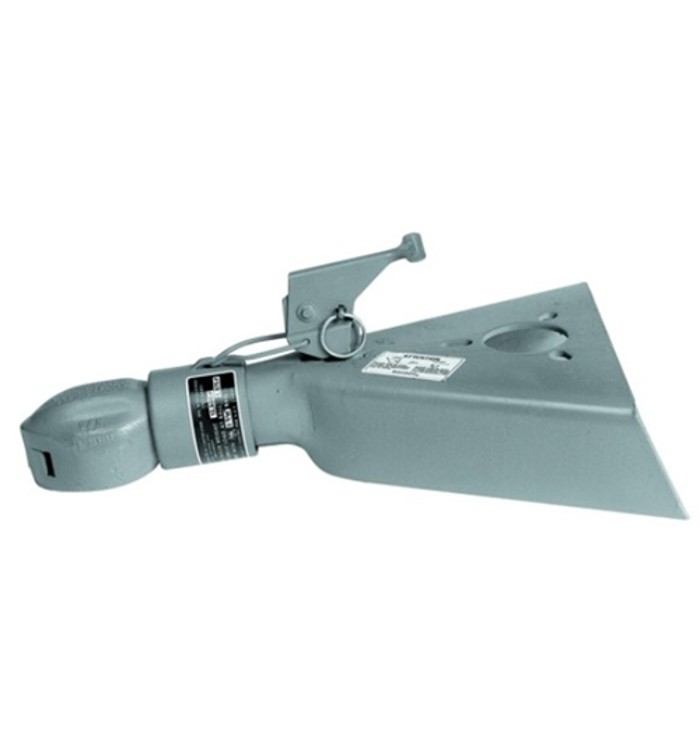 Bulldog 4B8 High Profile Painted A-Frame Coupler - 2-5/16 Inch / 12500 Pound Capacity