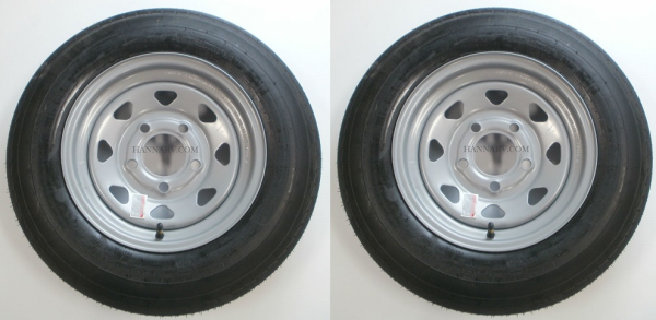 5.3 x 12 Triton 04153 Class C Snowmobile Trailer Tire - New Style - Pair