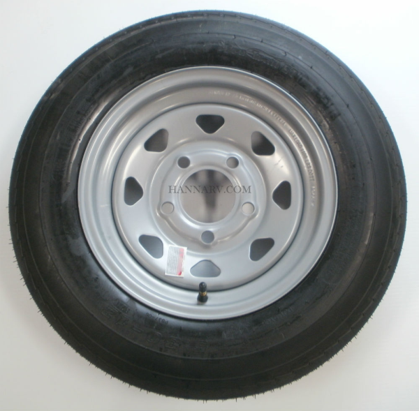 5.3 x 12 Triton 04153 Class C Snowmobile Trailer Tire - New Style - Single