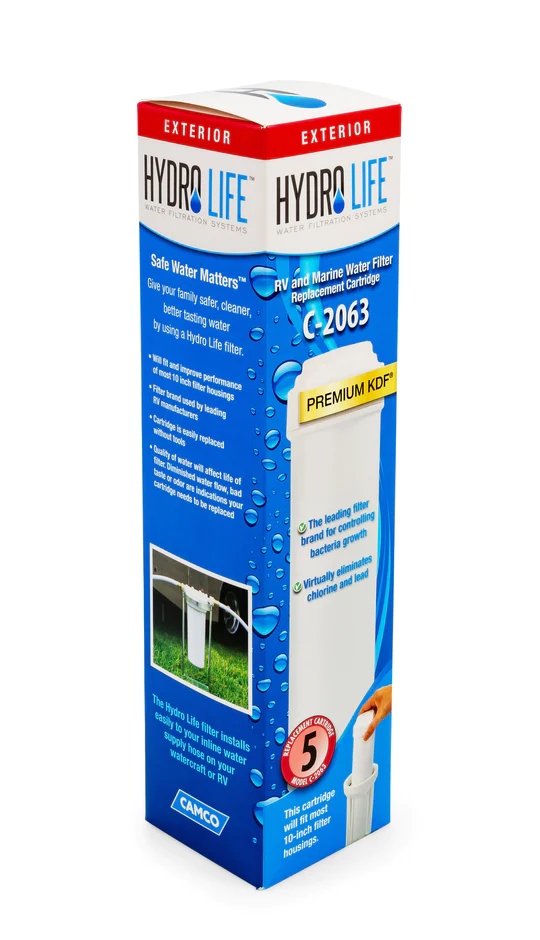 Hydro Life 52412 Replacement Water Filter Cartridge