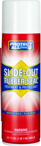 Protect All RV Slide-Out Rubber Seal Treatment and Protectant