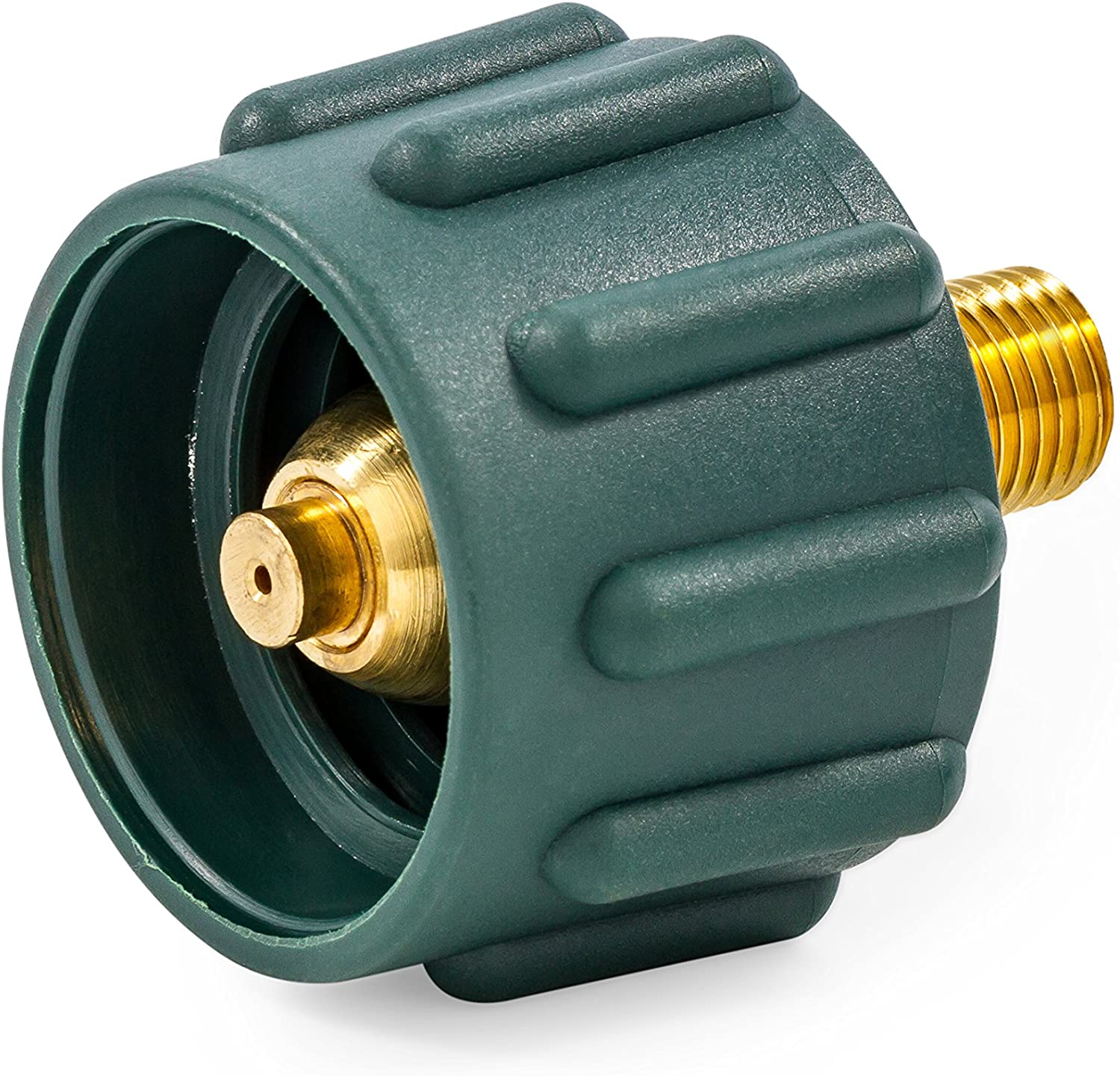 Camco 59923 Green Propane ACME Nut - Propane Tank Connector To Regulator And Hose Assembly