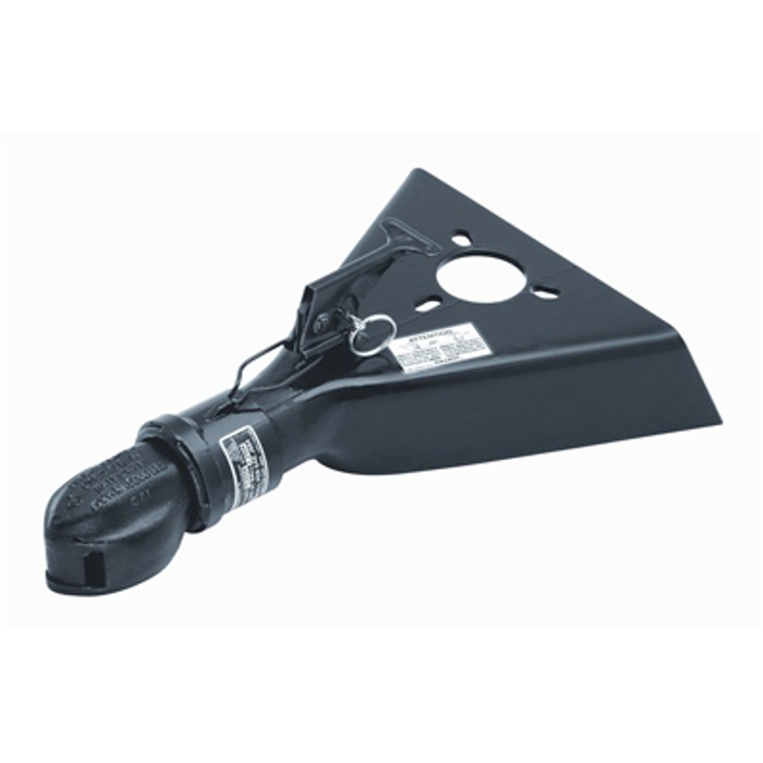 Bulldog 5B8 High Profile Painted A-Frame Coupler - 2-5/16 Inch / 15000 Pound Capacity