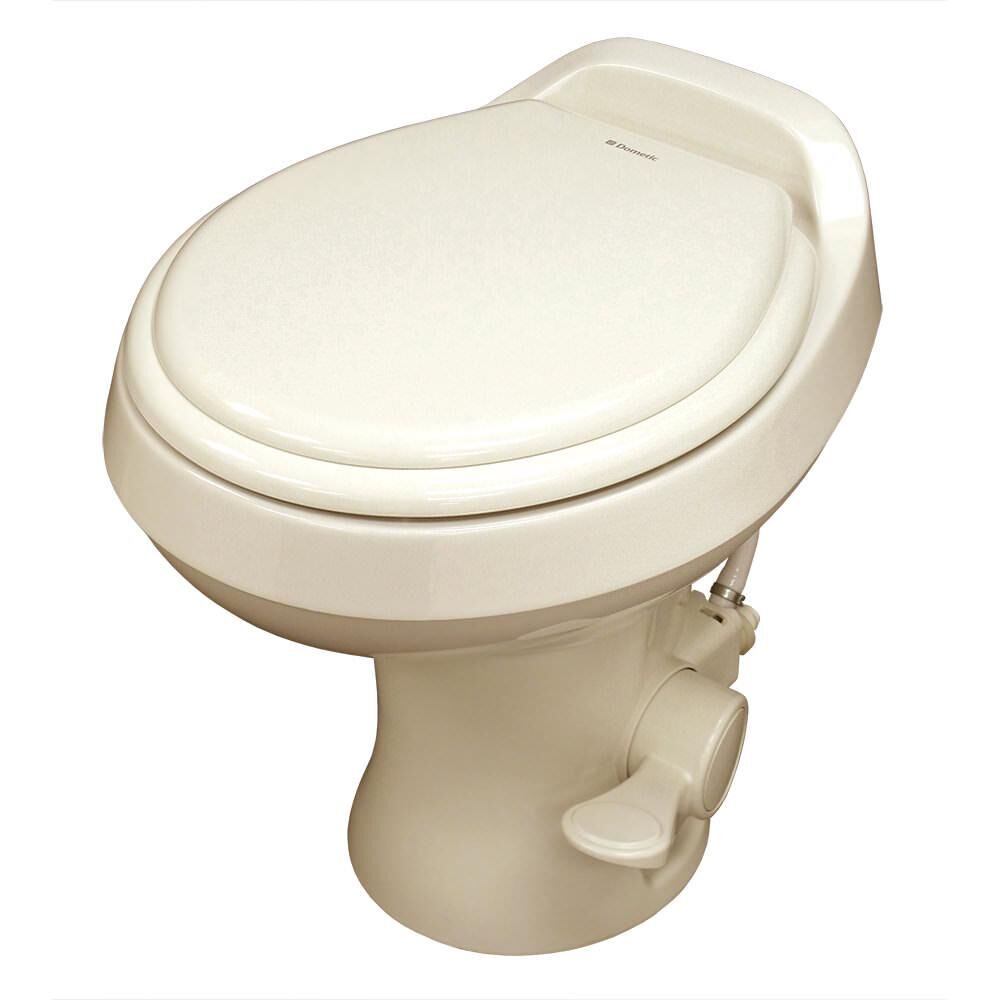Dometic 300 Series Gravity Flush Toilet- Bone | 302300073