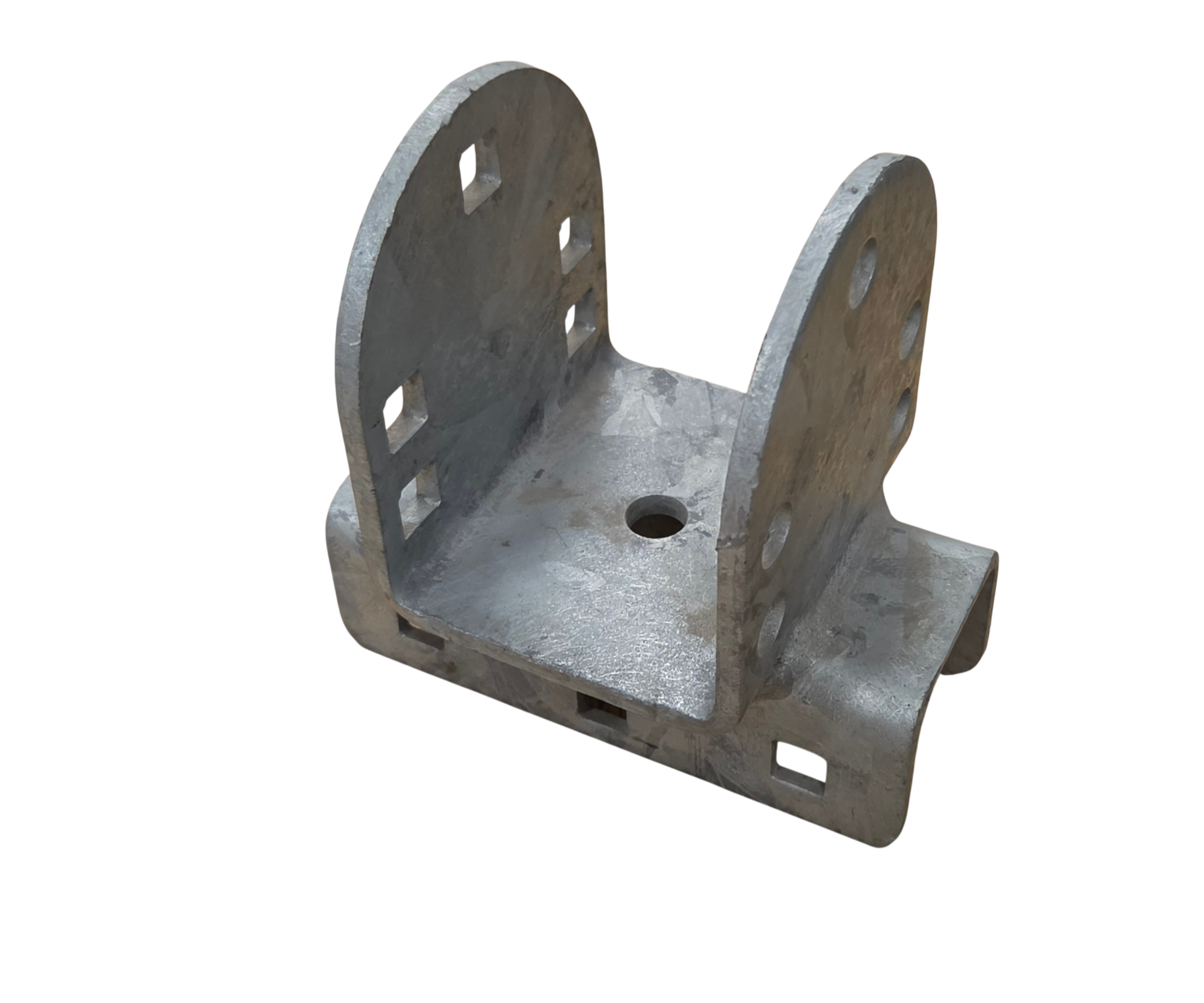 Shorelander 6688800 Rollerarm Mounting Bracket Weldment- Galvanized
