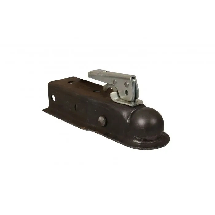 2 X 3 Trailer Hitch Ball Coupler, 2" Ball, 3" Tongue, 3500 LBS Capacity TLC23