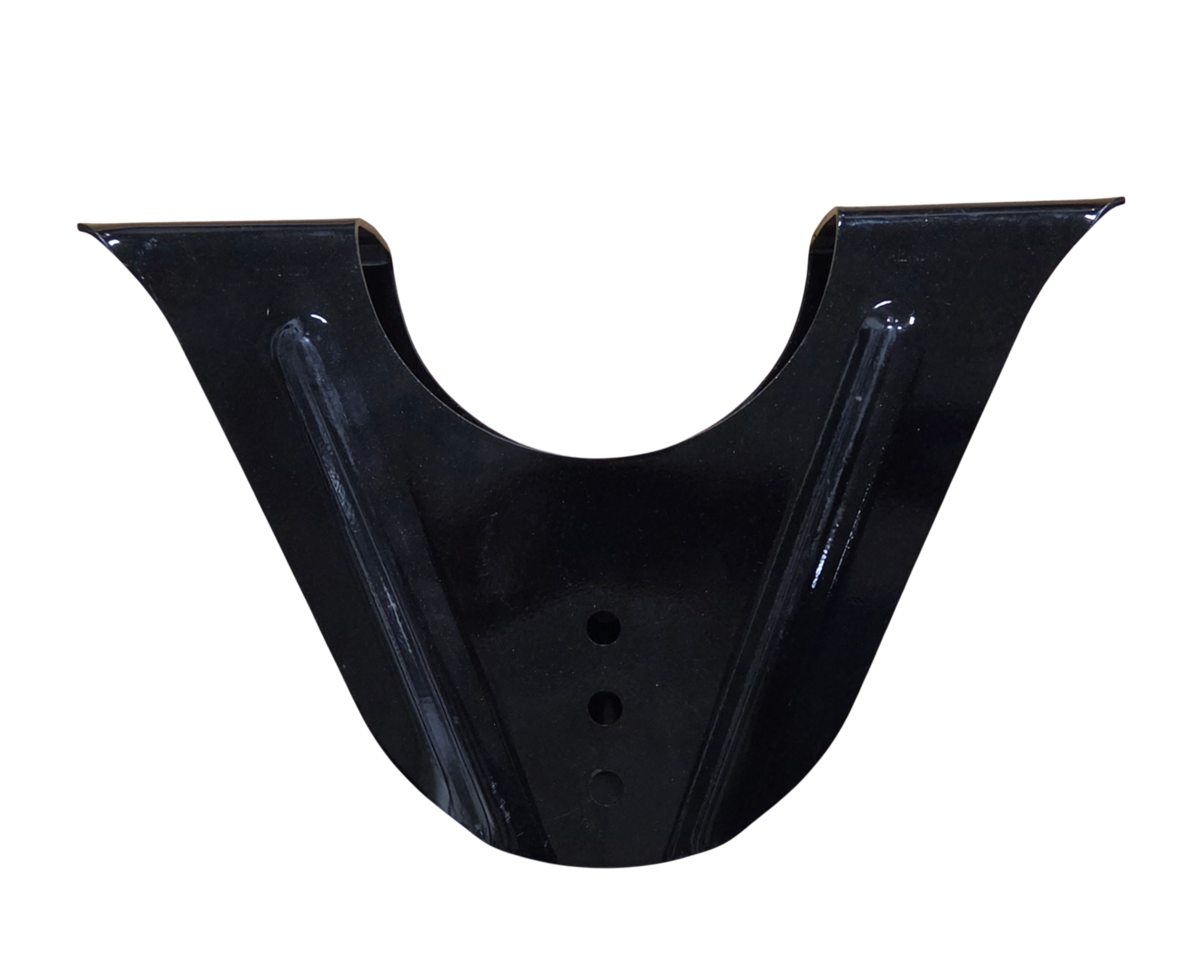 Shorelander 6926903 3 Inch Bunk Bracket Double Bunk - Glossy Black