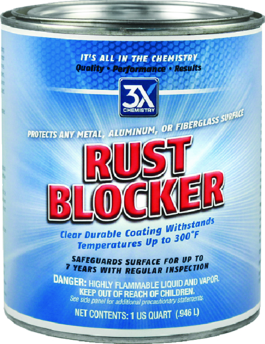 3X Chemistry 263 Rust Blocker Undercoat - Quart