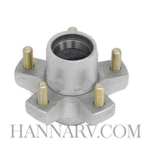 Dexter 8-259-50 GAL-DEX Hub Only - 5 on 4.5 - L44649 Bearings - 5.5 Inch Hub Flange - Fits BTR 1-1/16 Inch Spindle