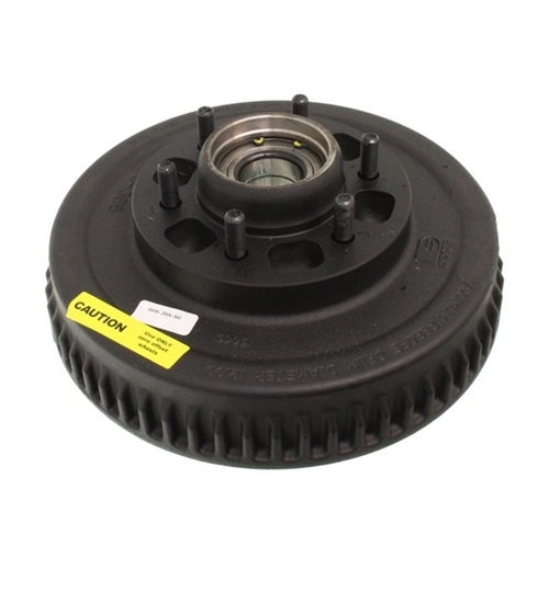 Dexter 8-388-80 Nev-R-Lube Hub and Drum Only for 6,000 lb Axles - 6 on 5-1/2 - 42mm Axle - 12 x 2 Inch Drum