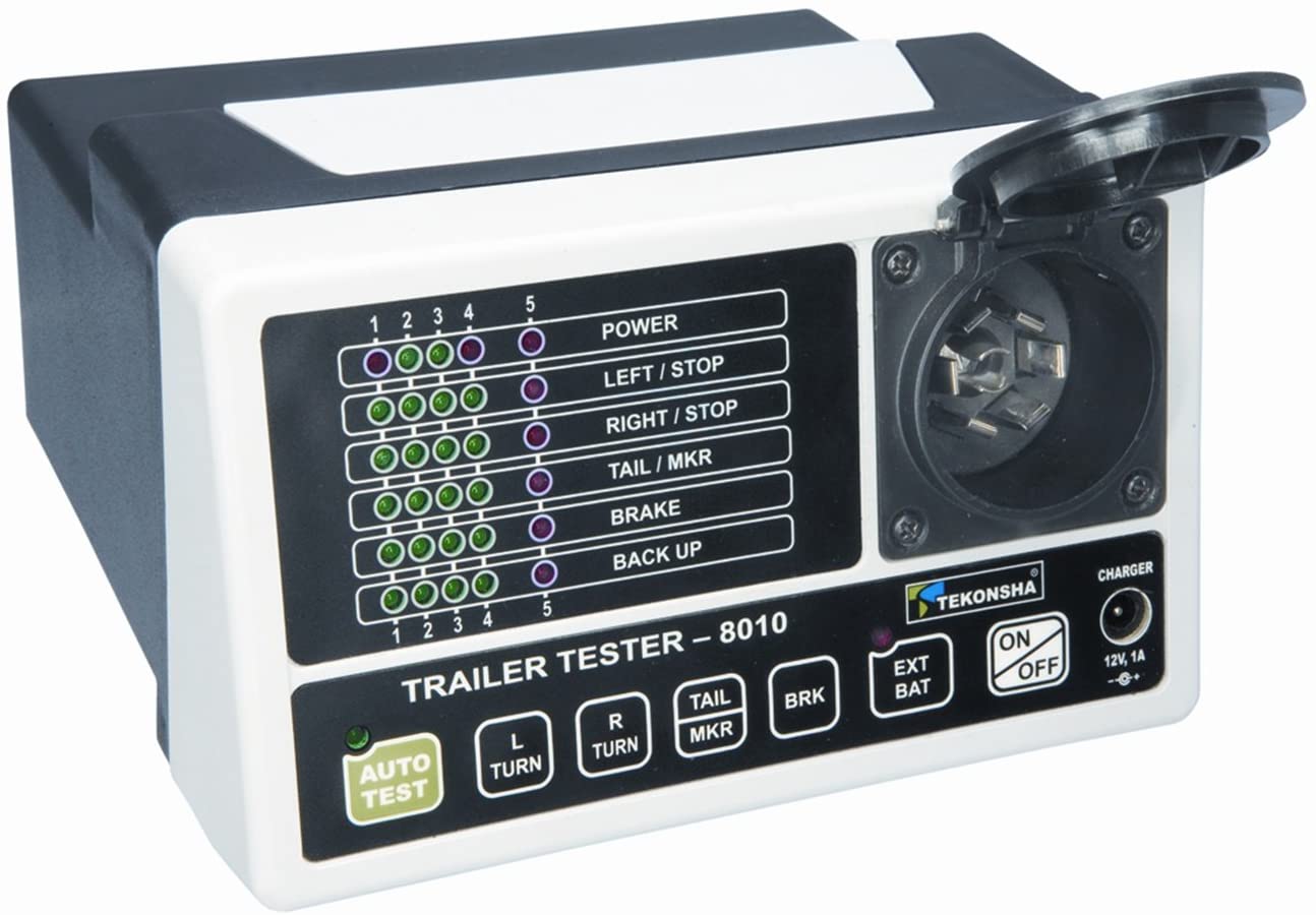 Tekonsha 8010 Trailer Electrical Circuitry Tester