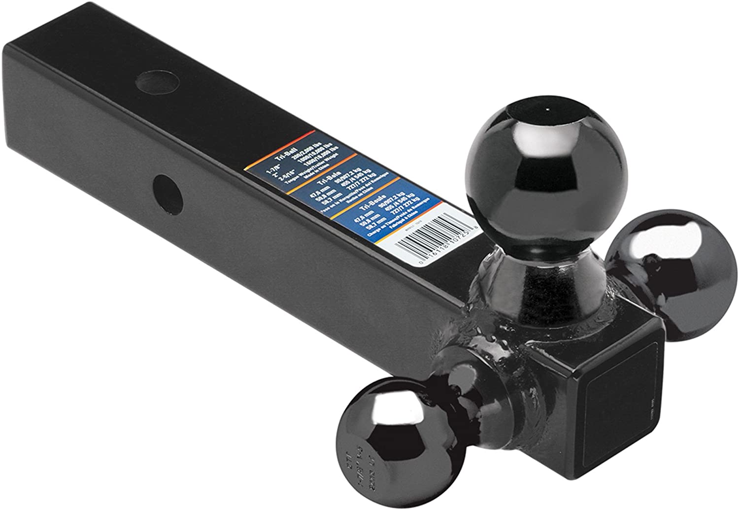Cequent 31004 2 Inch Triple Tow Ball Mount